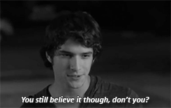 ithelpstodream:Tyler Posey spoils the return of his dad John Posey as werewolf mythology expert and 