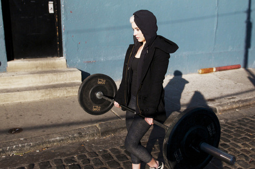 annesmiless:  Badass Samantha Wright