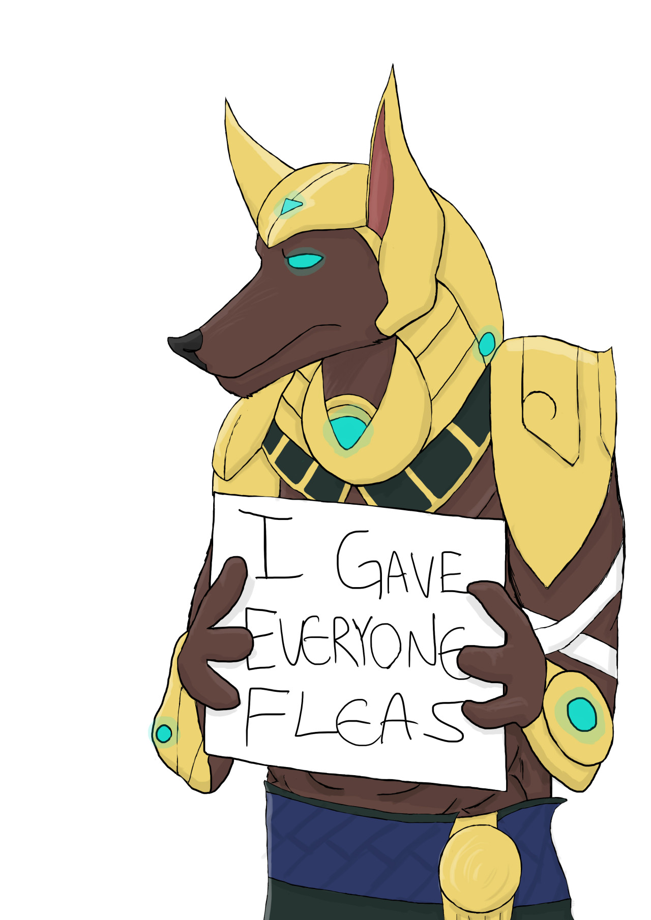 Nasus shaming.So I think this one turned out a bit better. Used the 4 quality pen