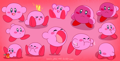 Screaming, yelling, crying over the new Kirby game.