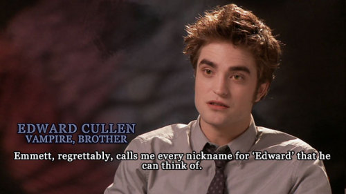 Edward Does Anyone Call You Eddie