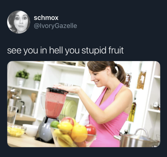 See You In Hell You Stupid Fruit Explore Tumblr Posts And Blogs Tumgir