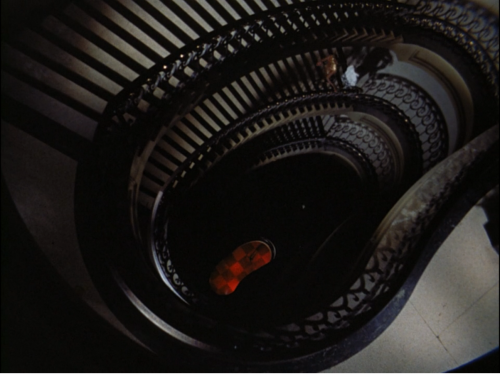 Orfeu in the Bureau of Missing Persons, Black Orpheus (1959) d. Marcel Camus.
