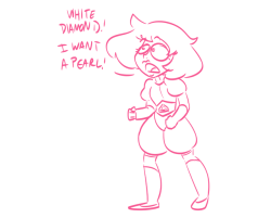 misty-sparkles:  Guys, guys, Pearl can be