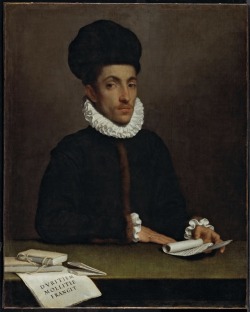 History-Of-Fashion:  After 1570 Giovanni Battista Moroni - Portrait Of A Man(National