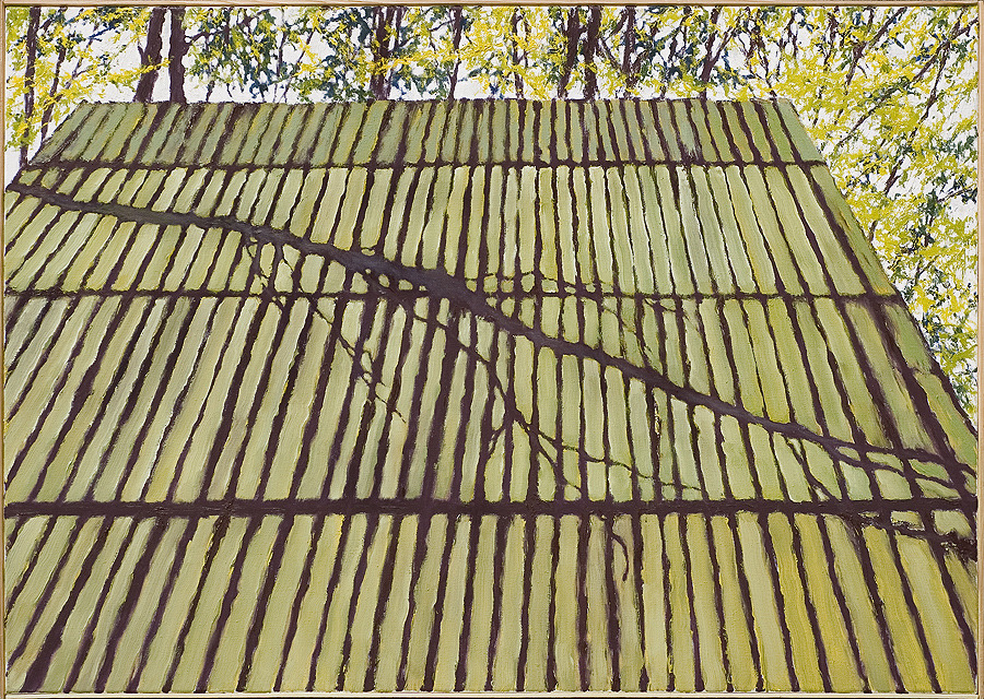 thunderstruck9:  Jacek Barszcz (Polish, b. 1967), Dach [Roof], 2006. Oil on canvas,