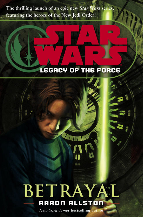 sword-ofthe-jedi:  Star Wars: Legacy of the Force  “It’s not about the legacy you leave, it’s about the life you live.”  