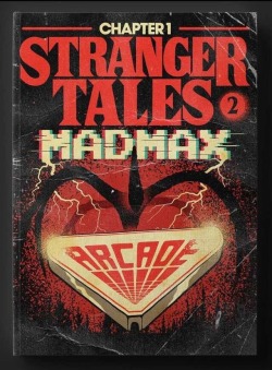 strangerthigns:  Butcher Billy’s Stranger Tales: The Second Season  Stephen King inspired novel covers