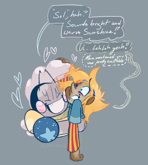 How Do Rose Swap! Y/N And Moon Meet? How Did Y/N Meet Sun And Eclipse?
