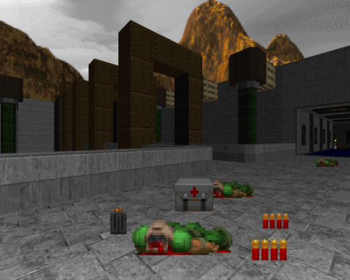 doomwads:Alkylation Episode 1:Handle With Care Game: Doom IIYear: 2011Port: ZDoomSpecs: MAP01-MAP05G