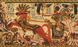 spiritsdancinginthenight:  Tutankhamun in
