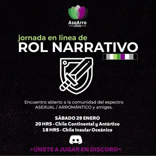 Gente bonita! Les interesa/gusta el rol? Si la respuesta es sí, les tenemos panorama para la tarde d