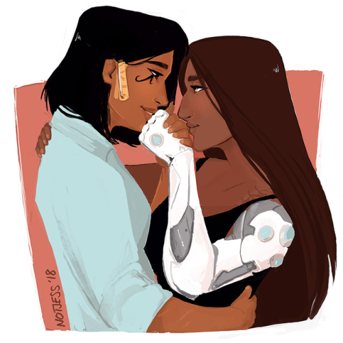 notjess:Sweet hand kisses for the ship that I have been neglecting for a while ( . _ . )[ko-fi] [com