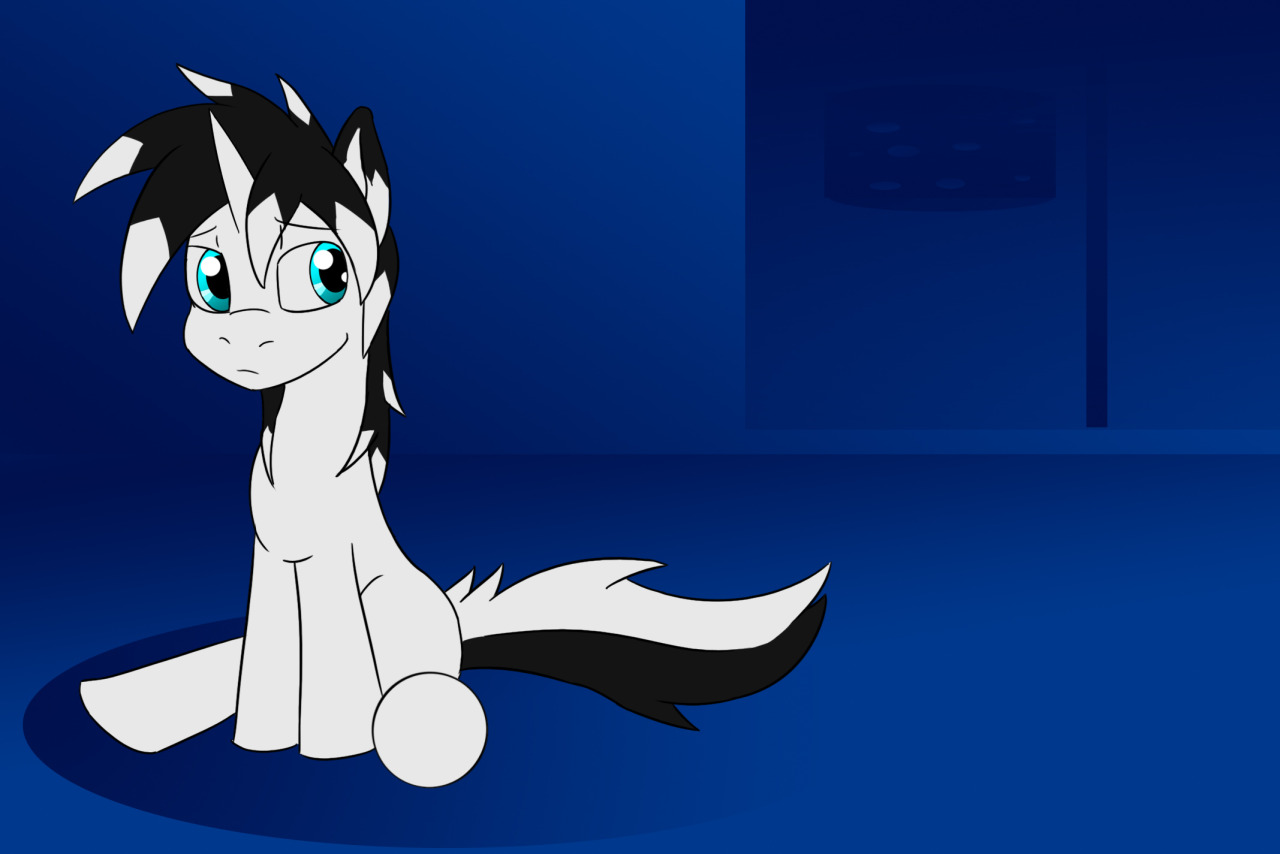 taboopony:  (believe it or not, that thing in the background is a sliding door, and