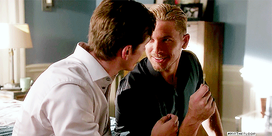 napoleonsoloist:  I realised, I already have a family. You. 
