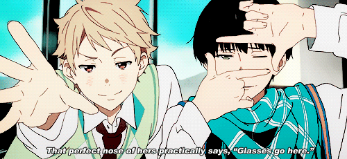  Akihito, megane fetish. 