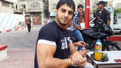 indianlatinoasianblack:  Real muscles.. real Palestinian army boy.. love it! ArabsAsiansBlacksIndiansLatinosPersians&amp;Whites http://indianlatinoasianblack.tumblr.com/archive 