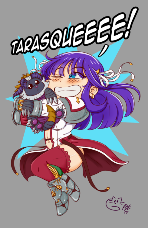 I&rsquo;m pretty sure Saint Martha breeds tarasque&hellip; then uses them as cannon fodder. 