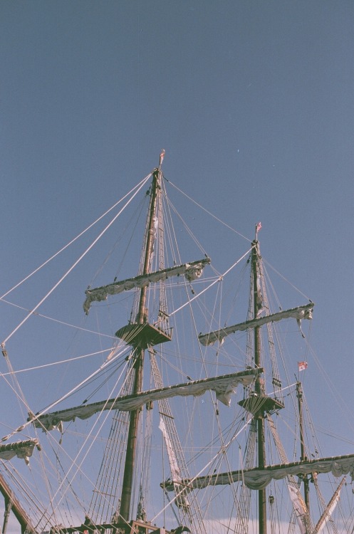 Ahoy // Ship35mm downtown Saint Augustine