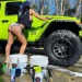 Sex beachnjeep:Sundays are jeep wash days  pictures