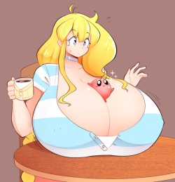 theycallhimcake:  quick commission for https://nessandlucied.tumblr.com/ once again