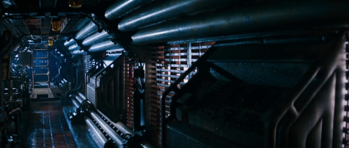 ussburtreynolds:  ALIEN (1979)— NOSTROMO