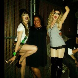 Teammermaidadoredelano:  Found This Old Photo Of Laganja Estranja And Adore Delano.