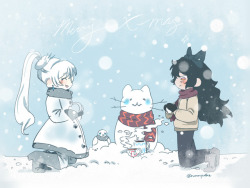 rummycoffee:  Feeling Festive \(*q*)/ I wish you all a safe christmas and a happy new year~♥