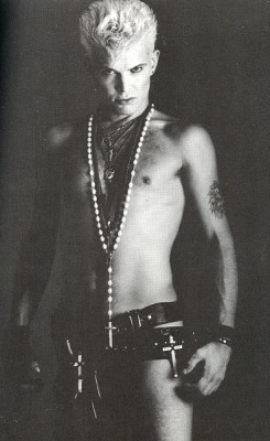 mydarling:  Billy Idol