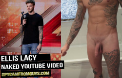 guyspy:  Ellis Lacy (X Factor) made a naked