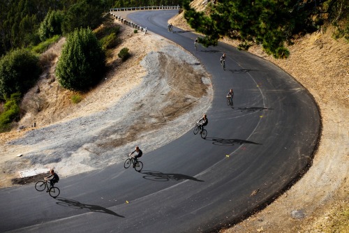 jasonclary:Sequence shot done by Mike Sanders. Grizzly Peak, Oakland HillsHappy Wheelie Wednesda