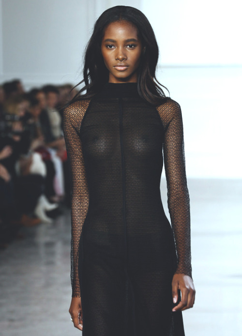 ilovepeppers:tami williams at jason wu f/w 15