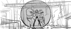 Disneyconceptsandstuff:  Process From A Sequence In Incredibles 2.Storyboard By Bobby
