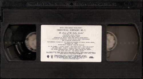 Industrial Symphony No. 1 The Dream of the Broken Hearted