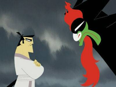 Another redraw screencap. This one is from Samurai Jack. I obviously took a few liberties with this one. 