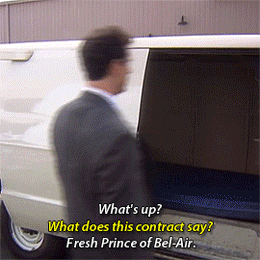 freshprincesubs:  “Will: It’s been a while since I left the family and moved