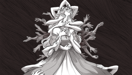 Does Anyone Has A Theory/analysis On Why Hea Is The Only One(?) Who's Got The Hands Like That Above Her