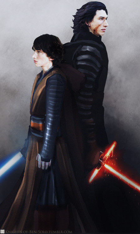 knights-of-ben-solo: “ Your son is gone. He was weak and foolish like his father, so I destroy