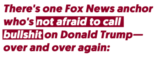 mediamattersforamerica:Unlike most of Fox News, Shep Smith isn’t afraid of facts or reality. Maybe h