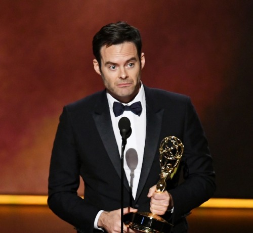 TWO TIME EMMY AWARD WINNING ACTOR BILL HADER