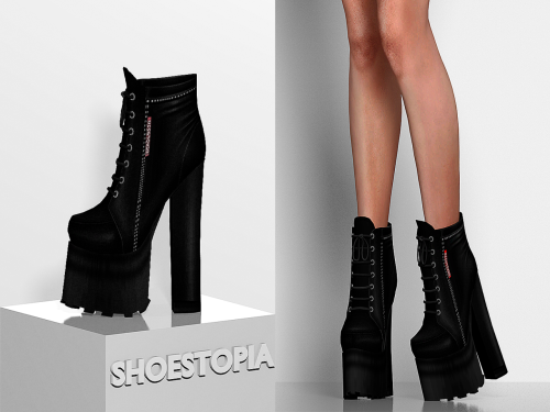 Shoestopia -  Beg For It Boots+10 SwatchesFemaleSmooth WeightsMorphsCustom ThumbnailHQ Mod Comp