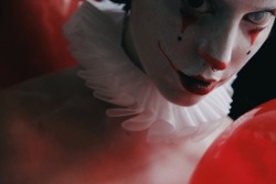 camdamage:  Introducing: Mr. Jitters the Clown | cam damage by self[more here]
