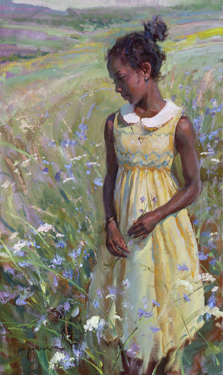 laclygrantham:Among The Wildflowers, Daniel Gerhartz