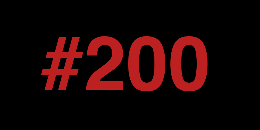 Two hundred episodes, my gosh.
We’re recording #200 at the end of April and we want you to be a part of the process, beb. We want you to choose the book club that we talk about on that very episode.
Just imagine it: Jonesy stumbling over the synopsis...