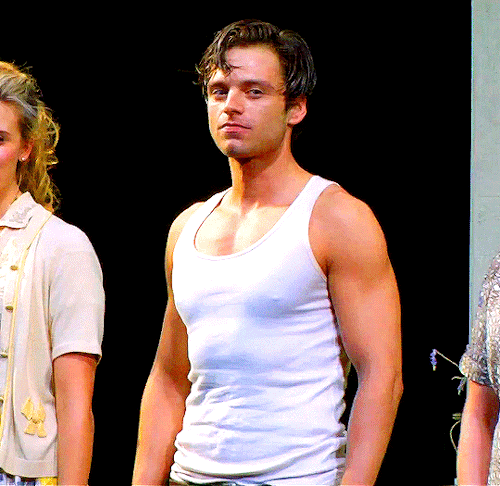 unearthlydust:SEBASTIAN STANCurtain call of Broadway’s Picnic