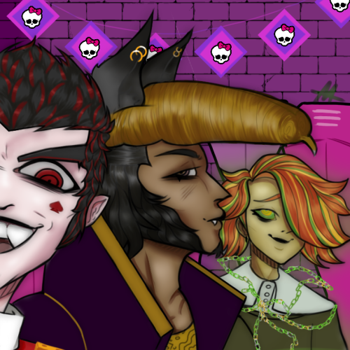 Meet Monster Highs New Ghouls!