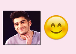 2011fringeboy:  Emoji Zayn (insp.) 