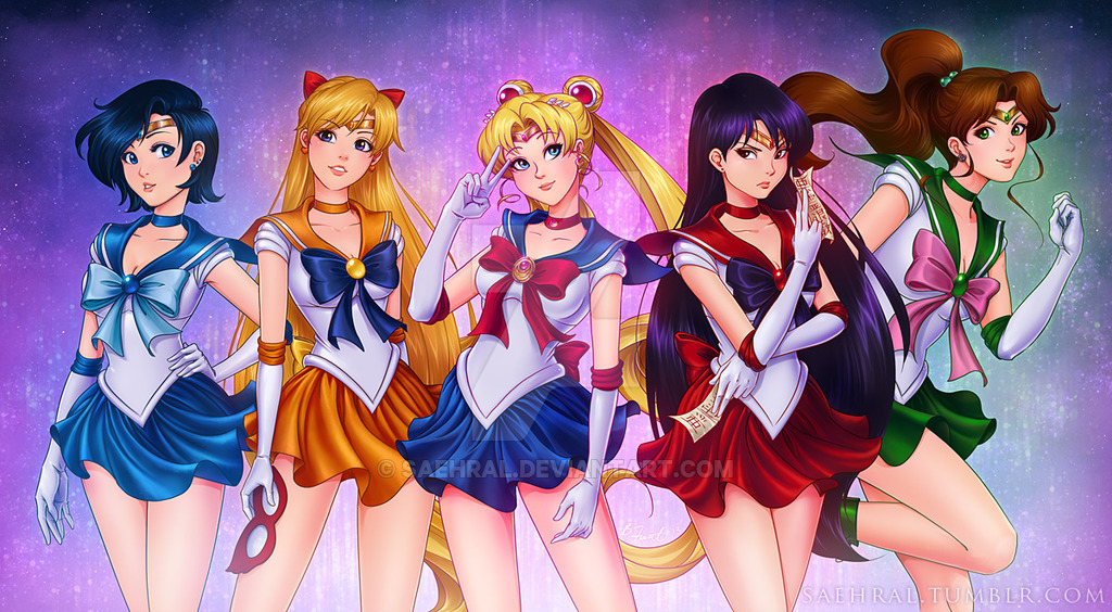 silver-milleniun:  by Saehral   Sailor Planet Power 