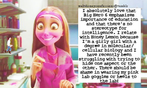 profeminist:Why Honey Lemon is the Best Animated Character of 2014