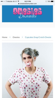 Spoiledprincesskate:  Daddy Just Ordered Me My First Onesie From Onesies Downunder!!!